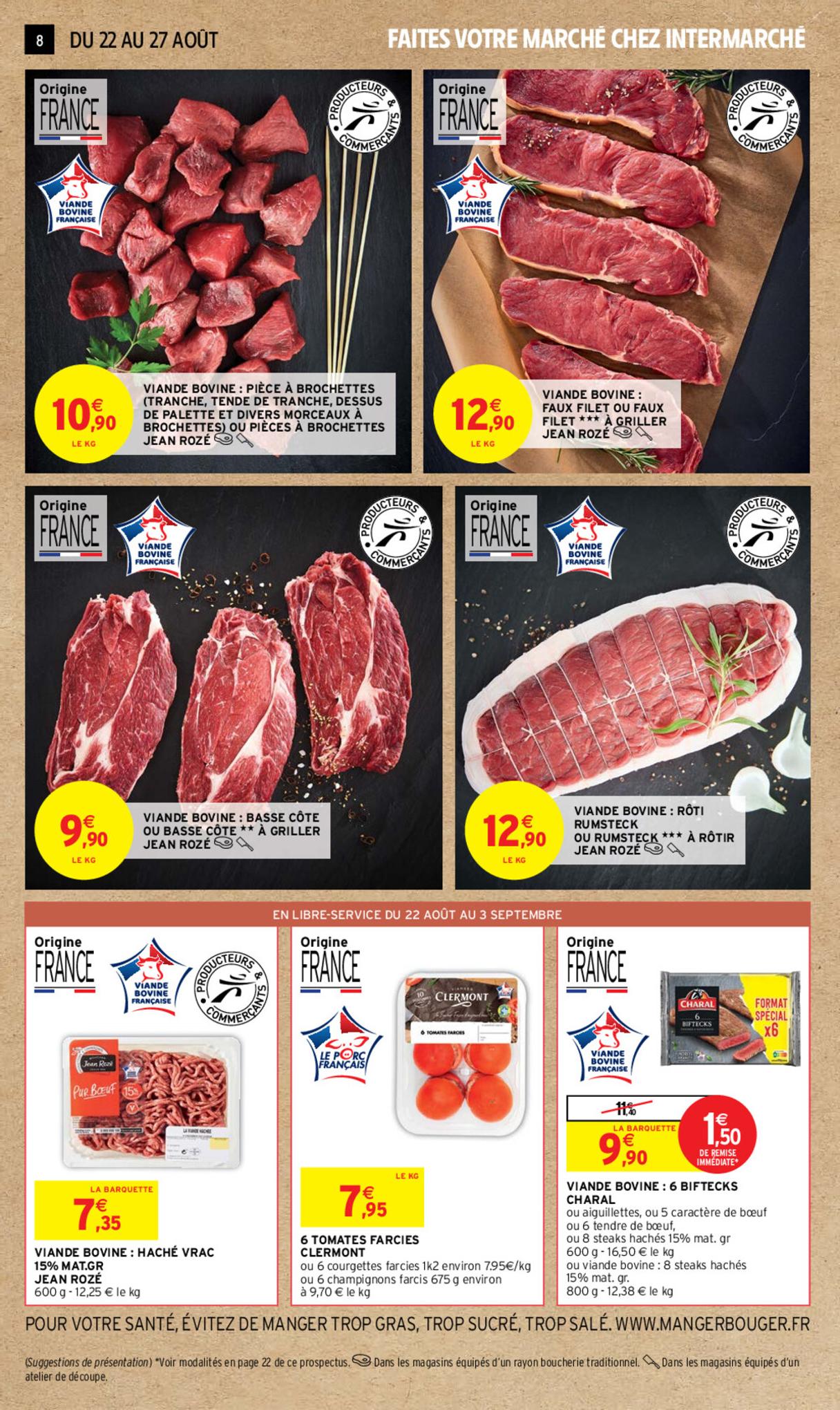 Catalogue Intermarché 8 Août – 3 Septembre 2023 Page 8