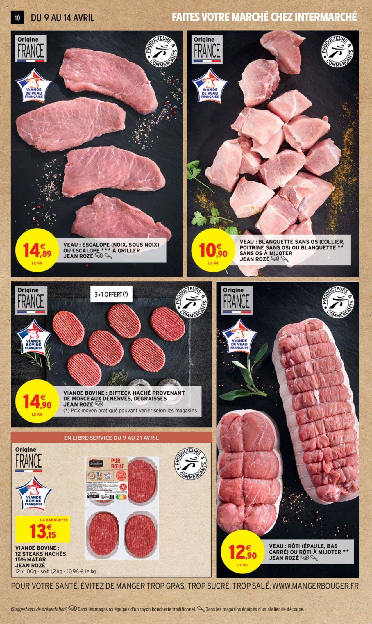 Catalogue Intermarché 9 – 21 Avril 2024 Page 10