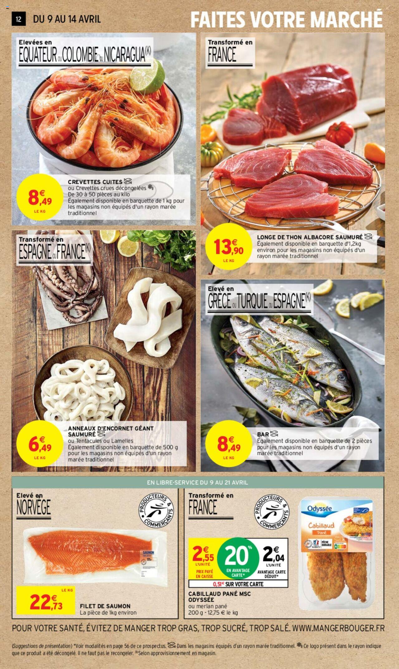 Catalogue Intermarché 9 – 21 Avril 2024 Page 12
