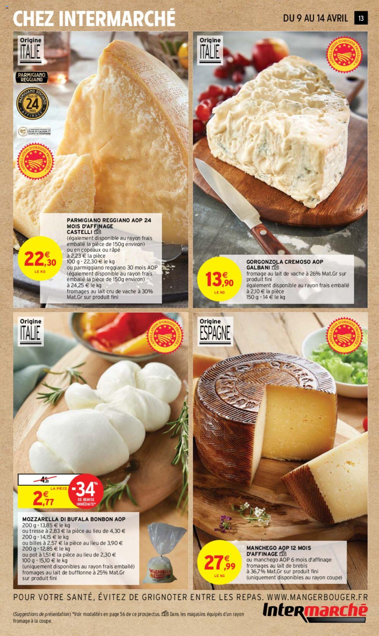 Catalogue Intermarché 9 – 21 Avril 2024 Page 13