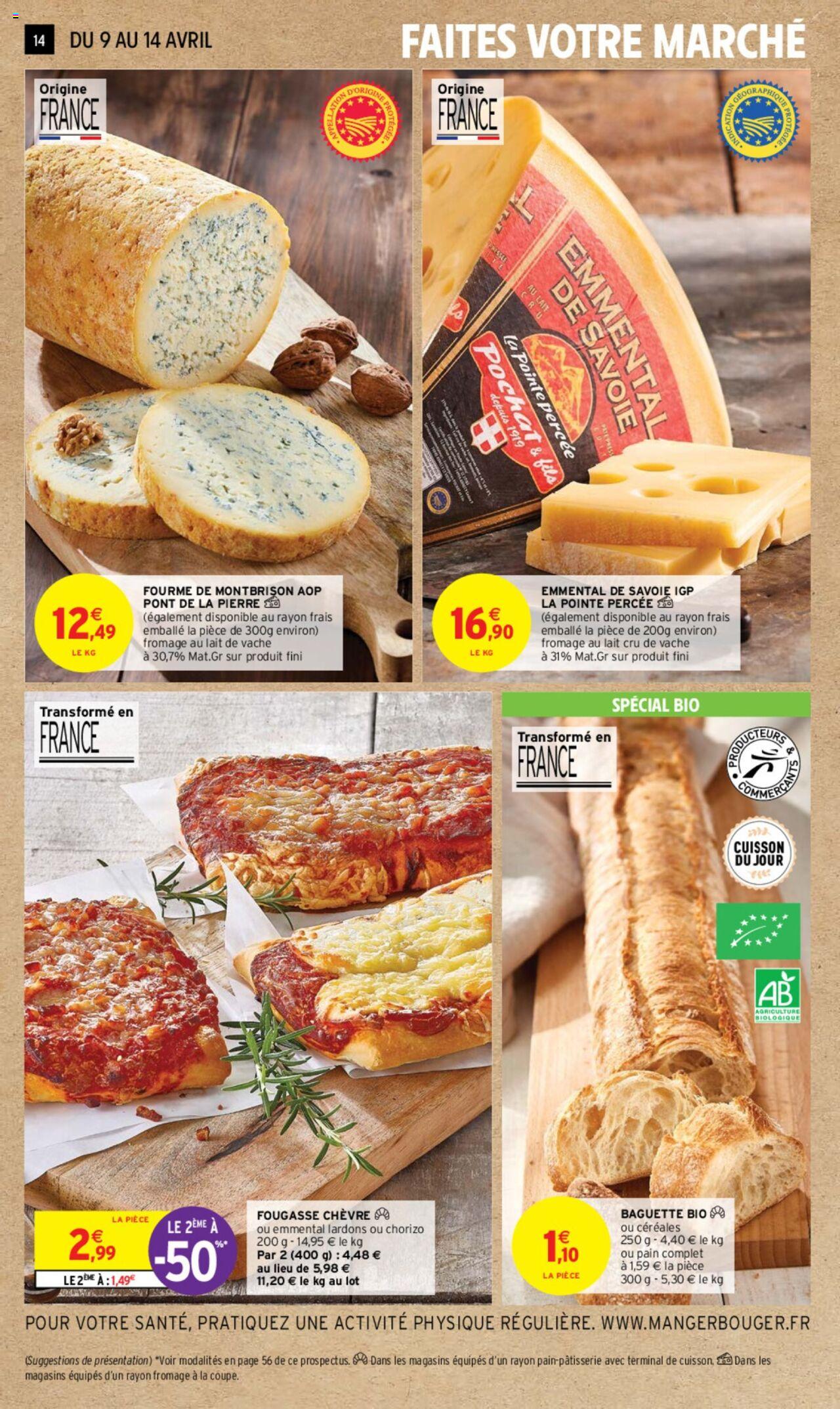 Catalogue Intermarché 9 – 21 Avril 2024 Page 14