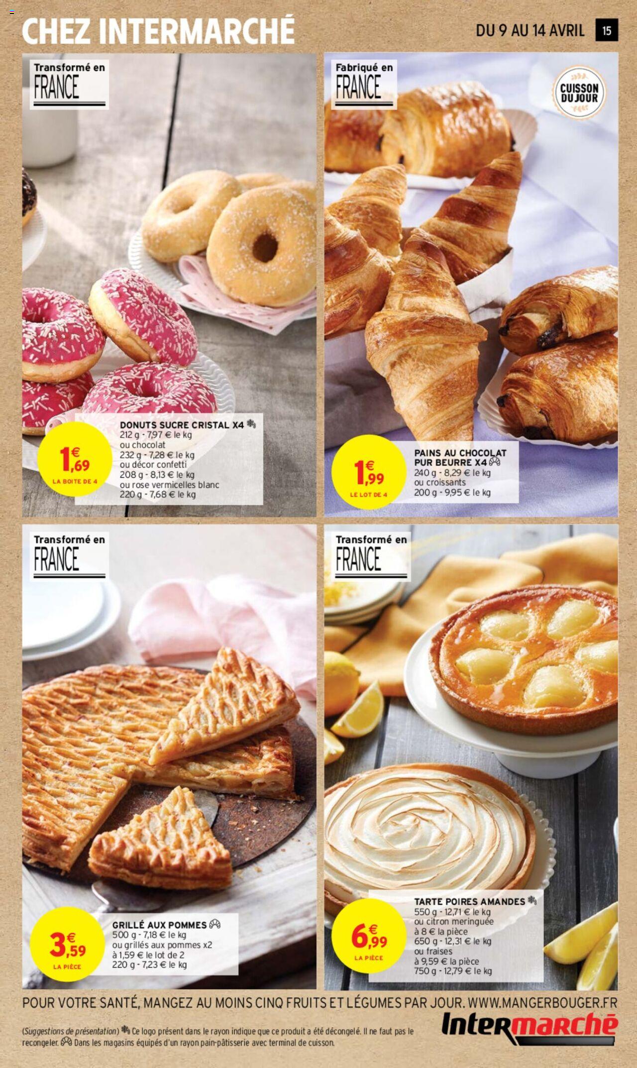 Catalogue Intermarché 9 – 21 Avril 2024 Page 15