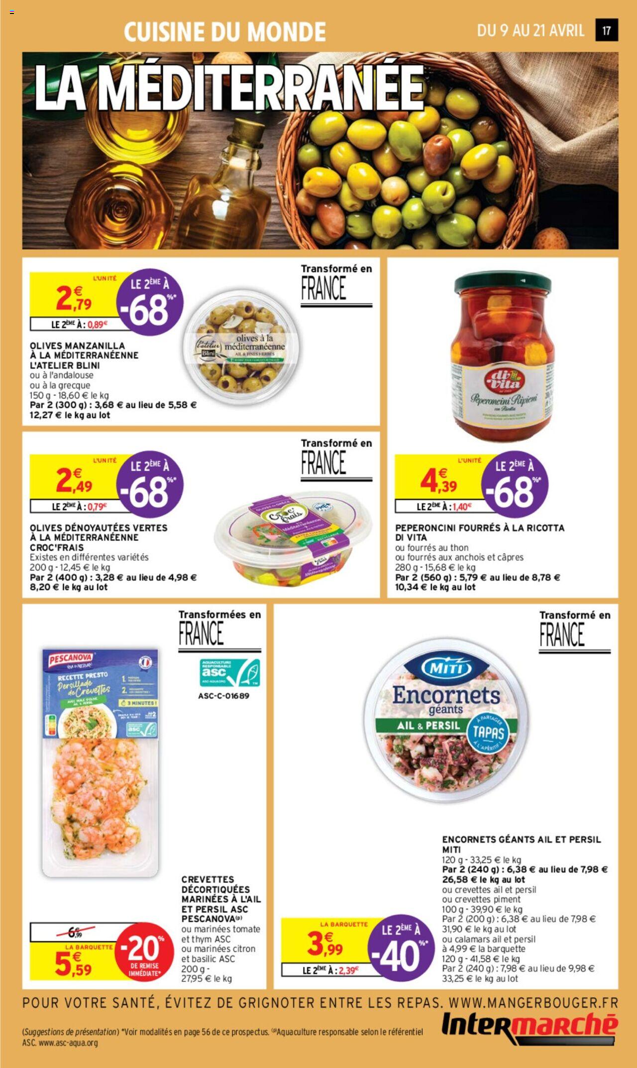 Catalogue Intermarché 9 – 21 Avril 2024 Page 17