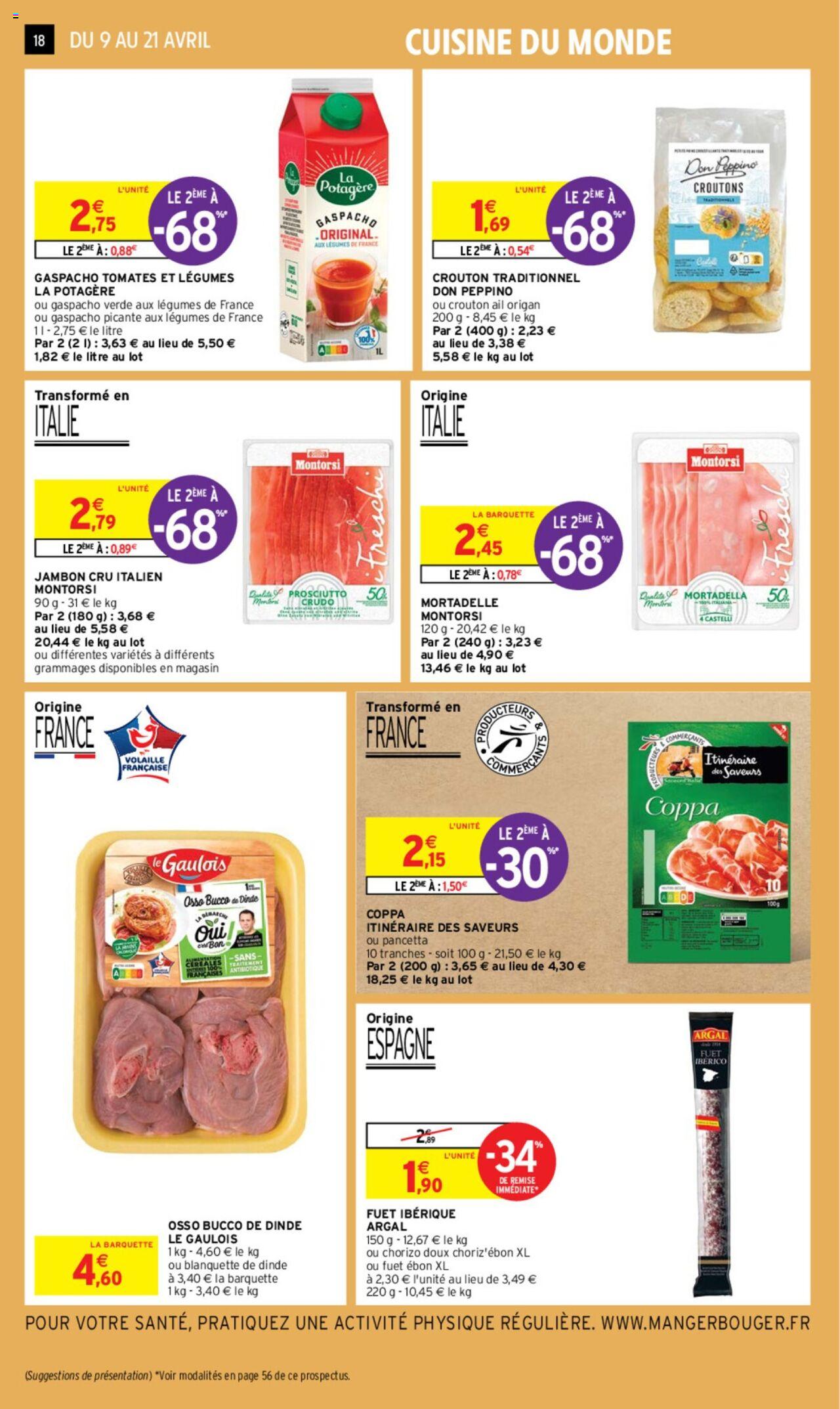 Catalogue Intermarché 9 – 21 Avril 2024 Page 18
