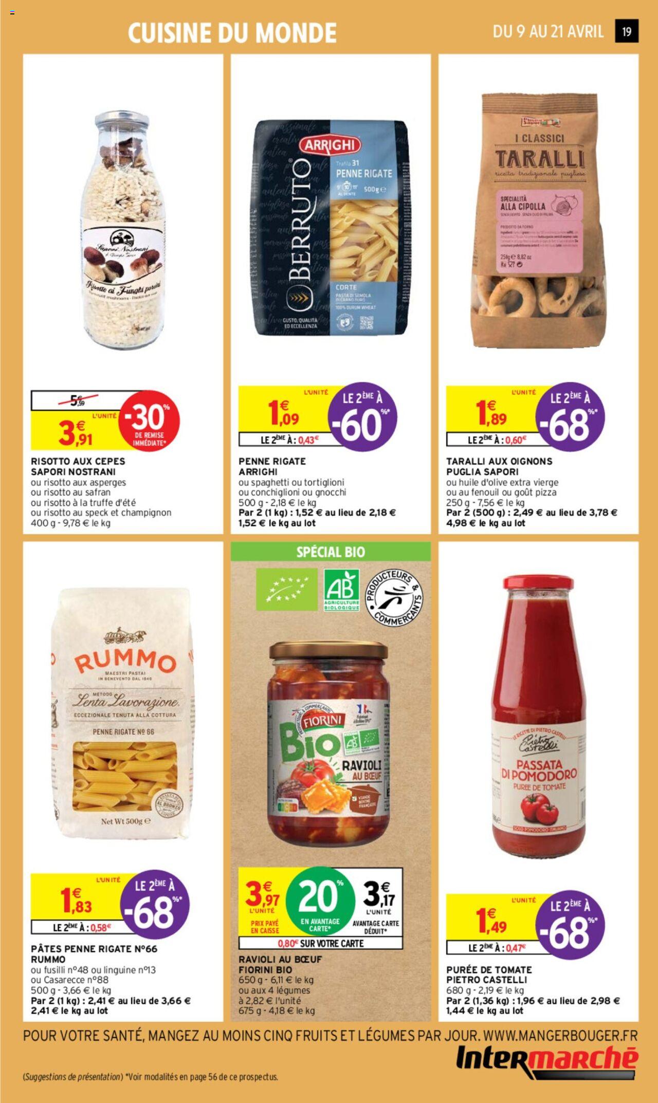 Catalogue Intermarché 9 – 21 Avril 2024 Page 19