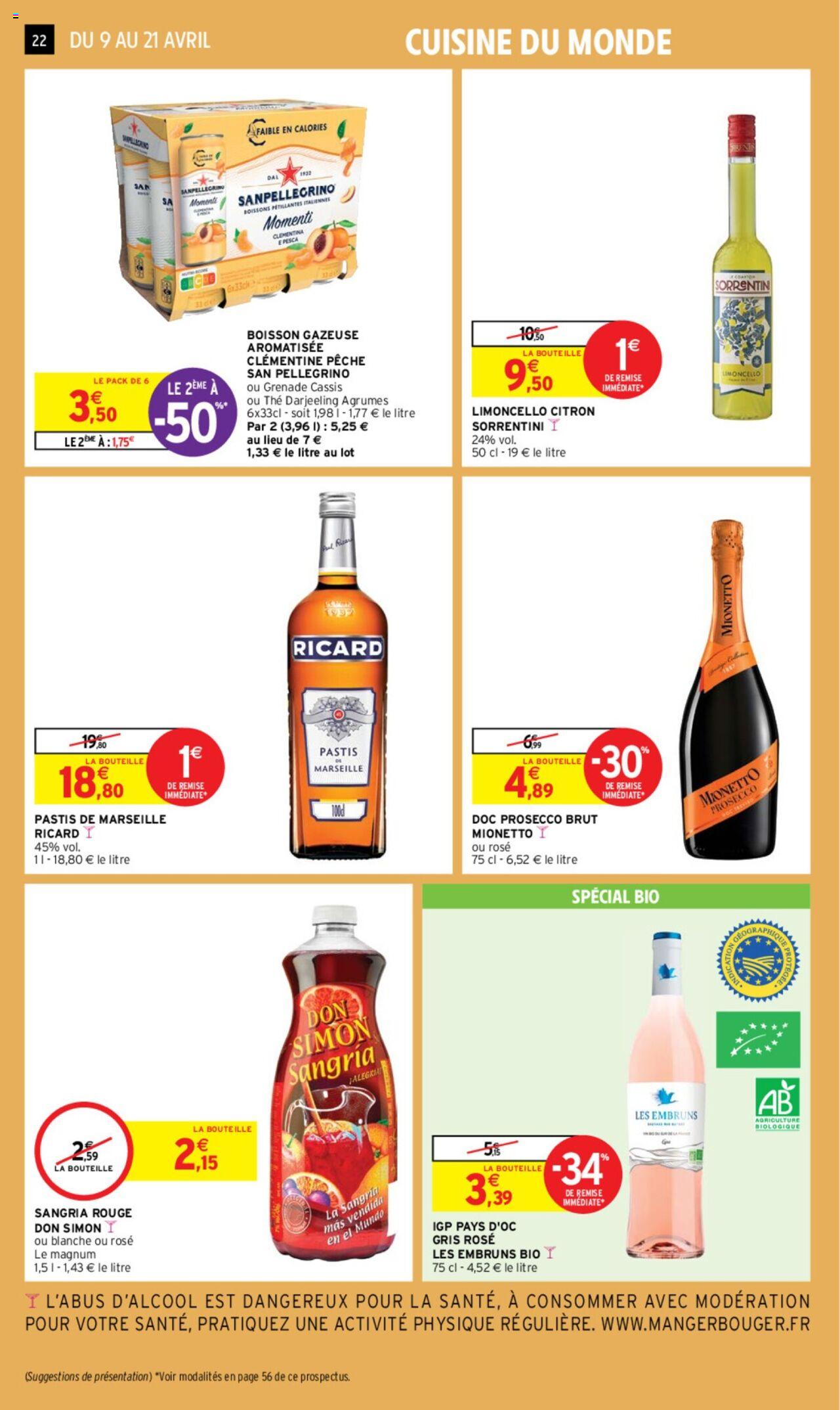 Catalogue Intermarché 9 – 21 Avril 2024 Page 22