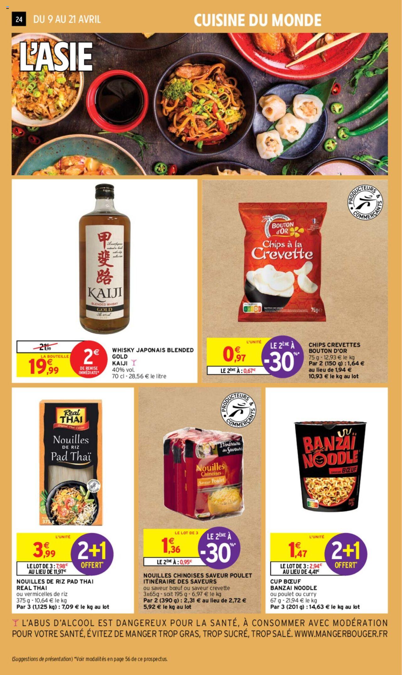 Catalogue Intermarché 9 – 21 Avril 2024 Page 24