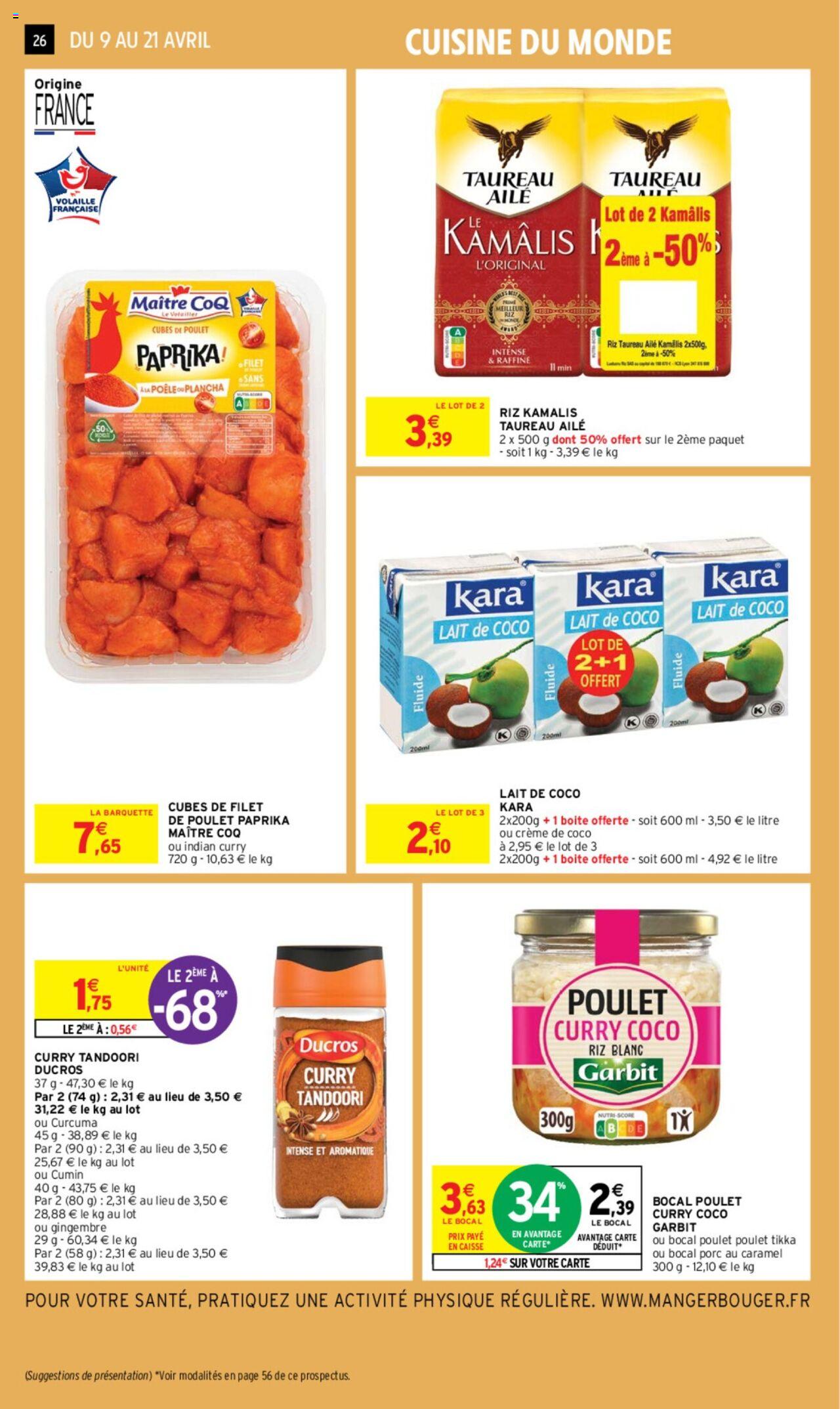 Catalogue Intermarché 9 – 21 Avril 2024 Page 26