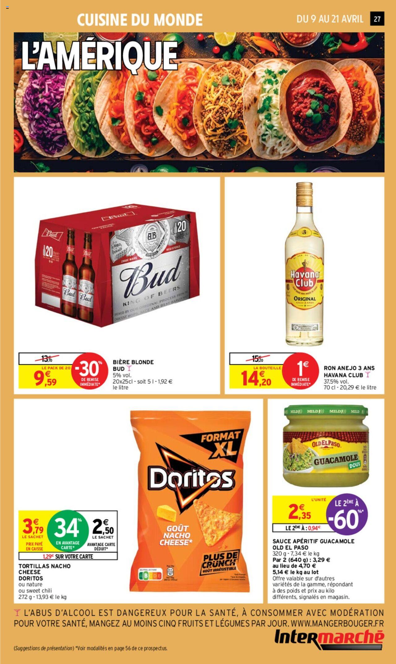 Catalogue Intermarché 9 – 21 Avril 2024 Page 27