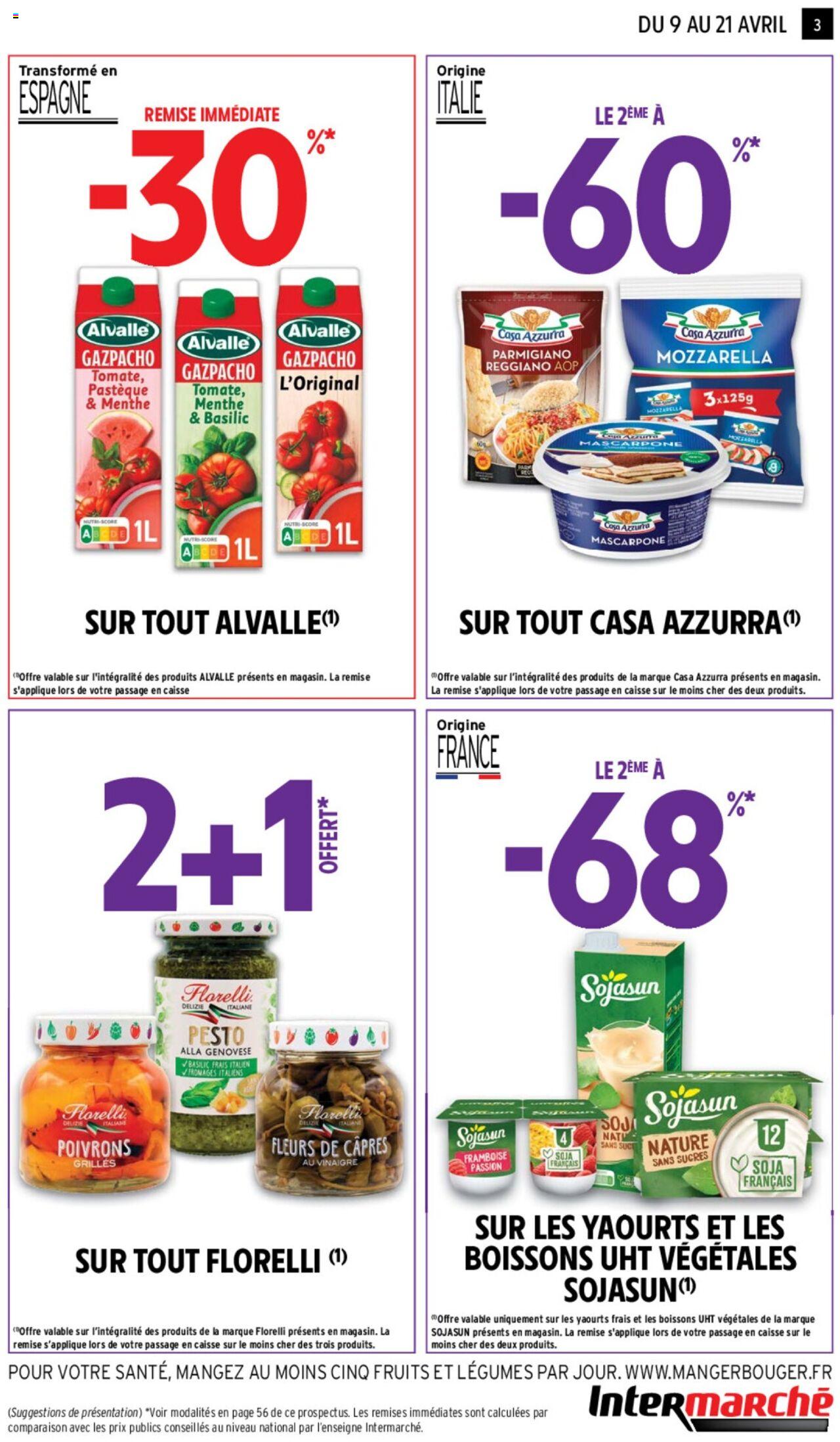 Catalogue Intermarché 9 – 21 Avril 2024 Page 3