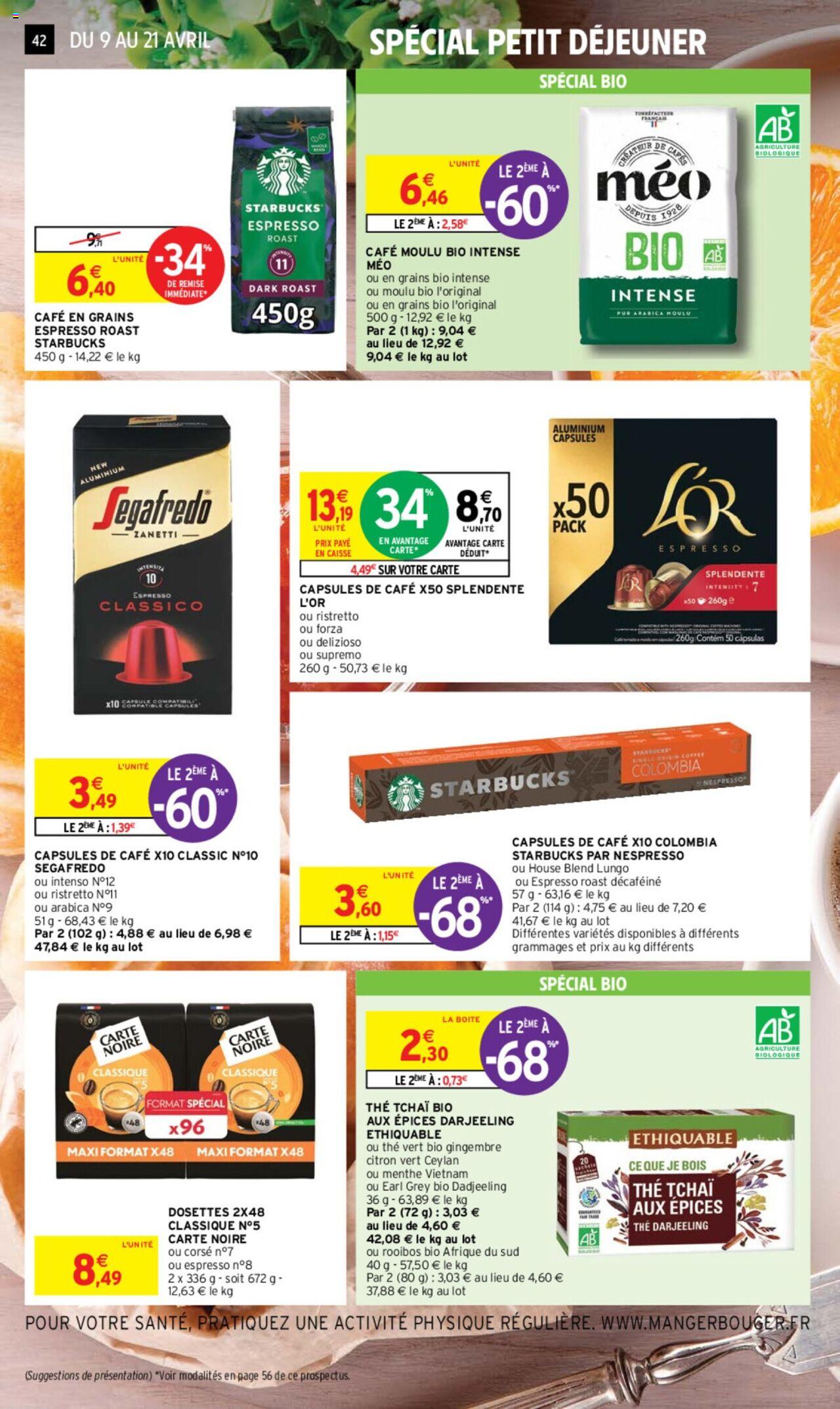 Catalogue Intermarché 9 – 21 Avril 2024 Page 34