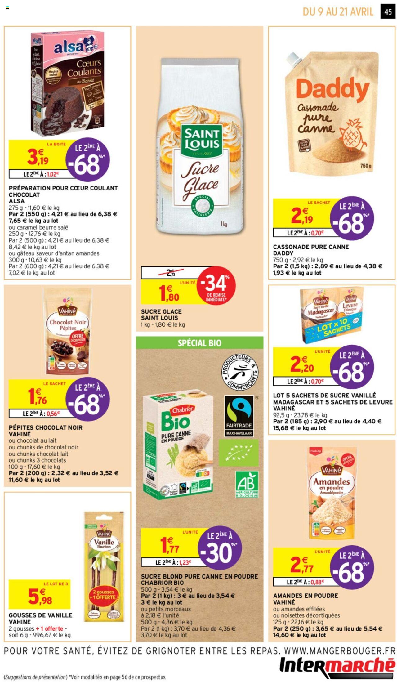 Catalogue Intermarché 9 – 21 Avril 2024 Page 37