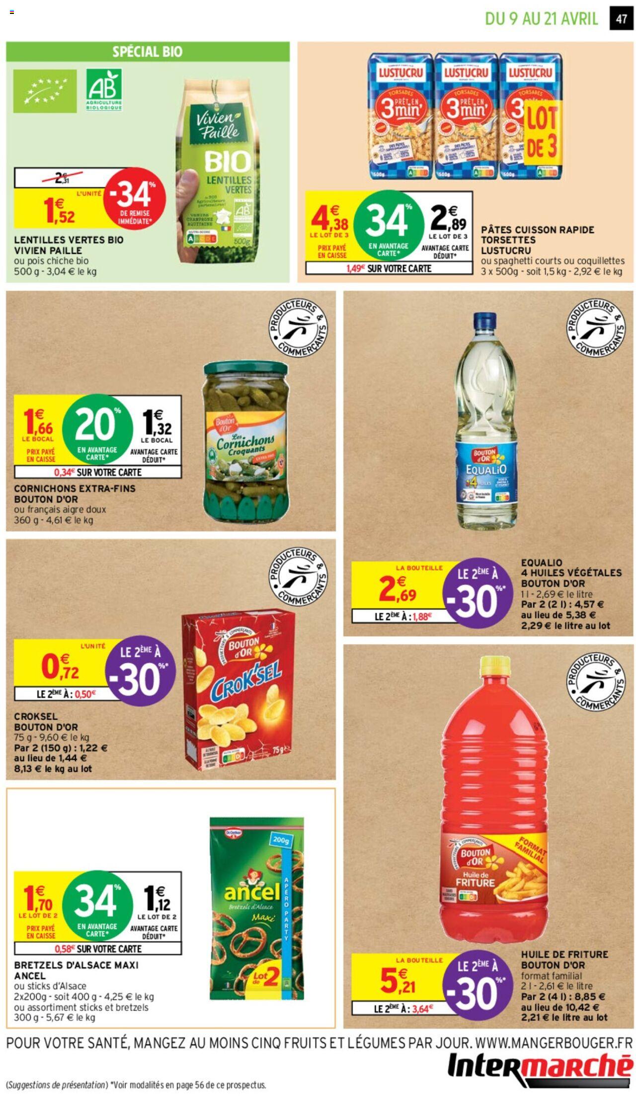 Catalogue Intermarché 9 – 21 Avril 2024 Page 39