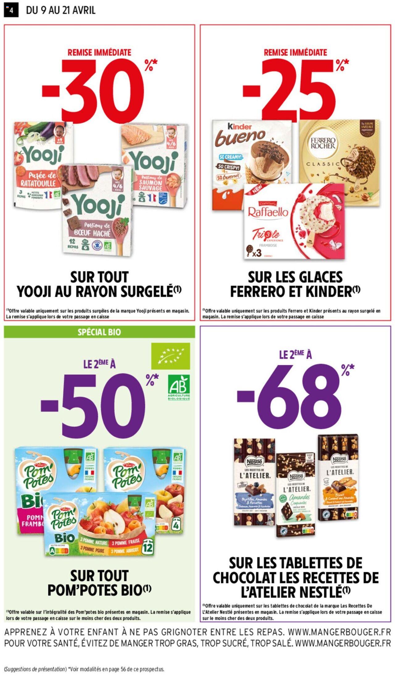 Catalogue Intermarché 9 – 21 Avril 2024 Page 4