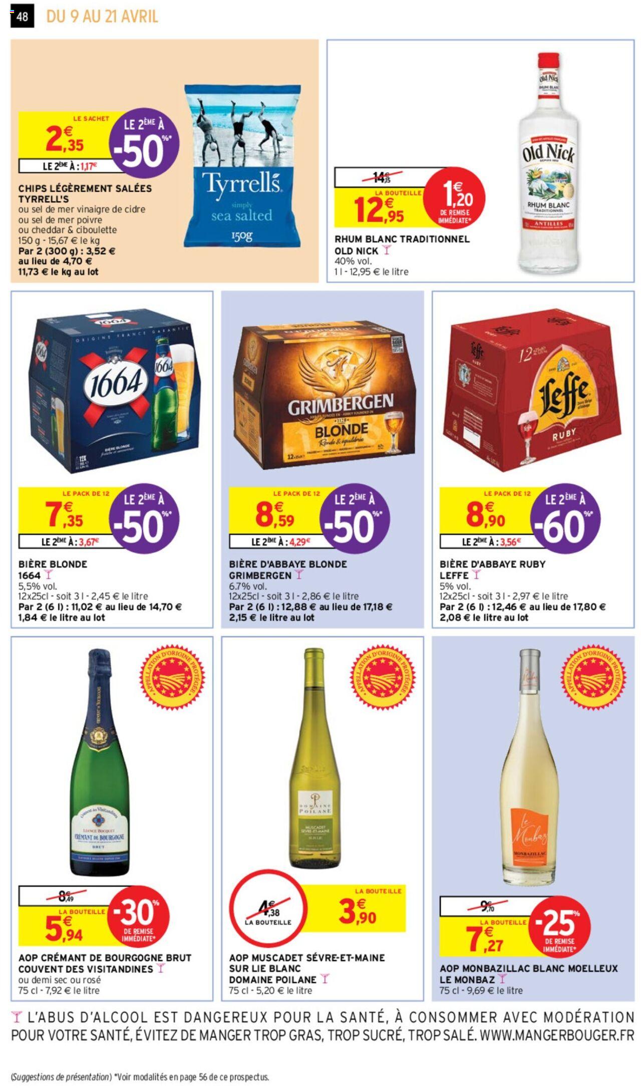 Catalogue Intermarché 9 – 21 Avril 2024 Page 40