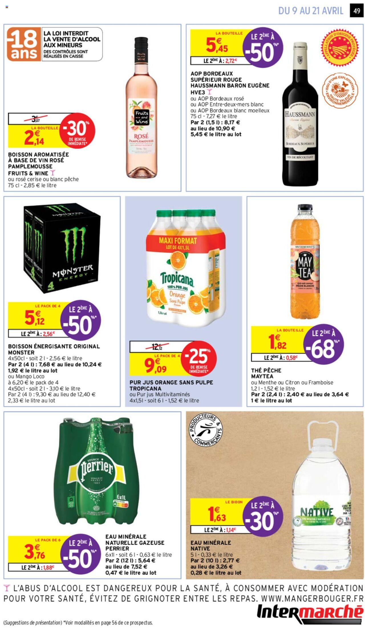 Catalogue Intermarché 9 – 21 Avril 2024 Page 41