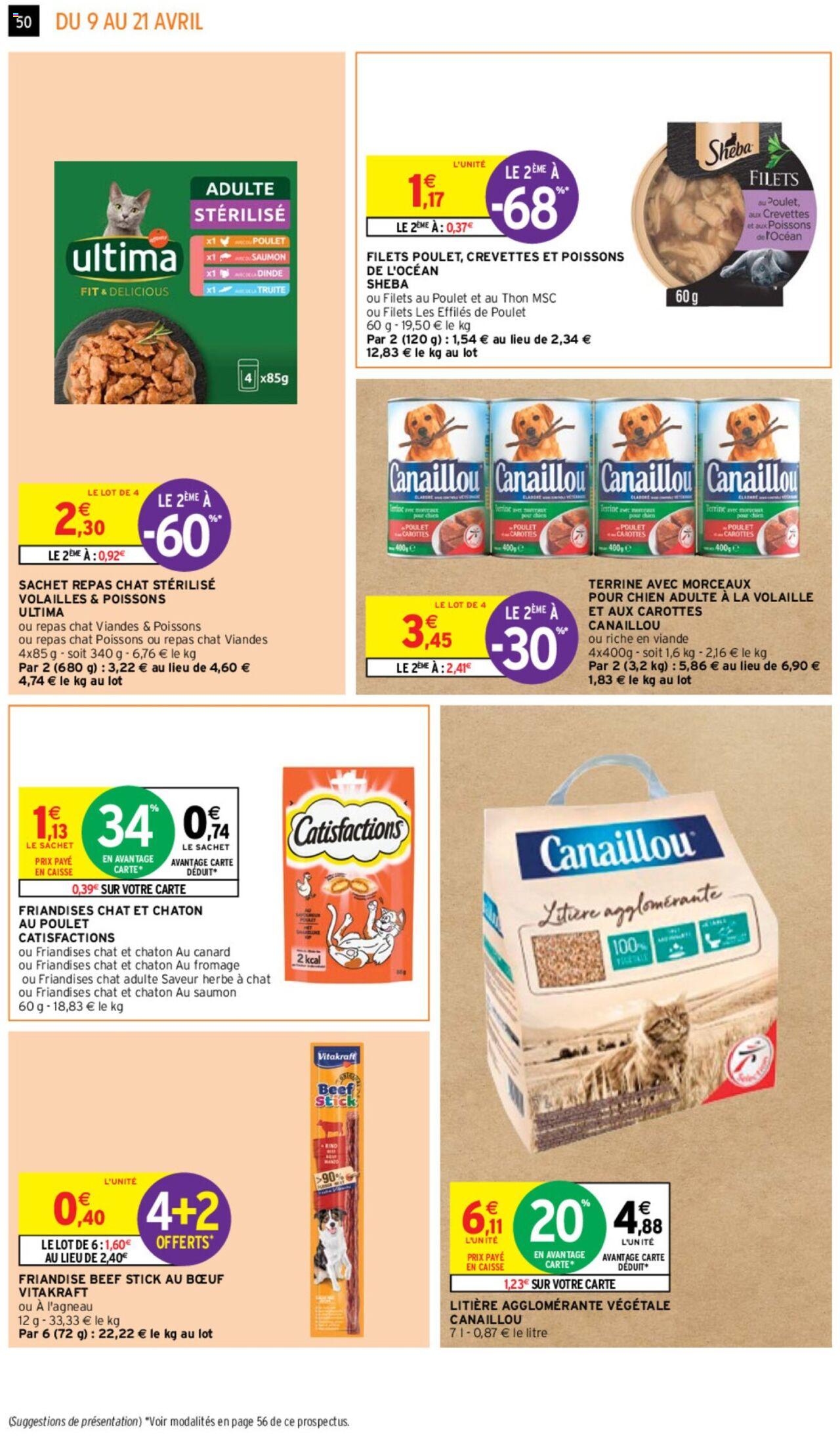 Catalogue Intermarché 9 – 21 Avril 2024 Page 42