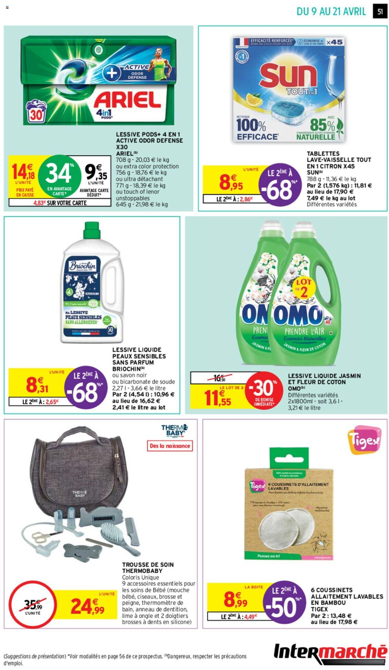 Catalogue Intermarché 9 – 21 Avril 2024 Page 43
