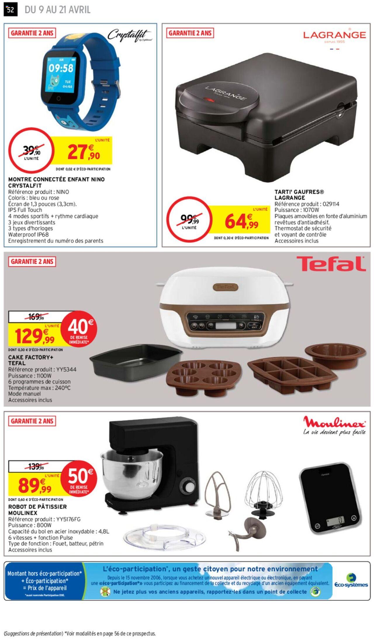 Catalogue Intermarché 9 – 21 Avril 2024 Page 44