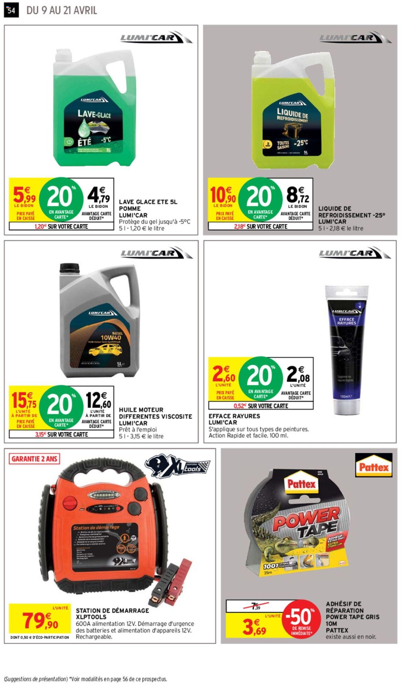 Catalogue Intermarché 9 – 21 Avril 2024 Page 46