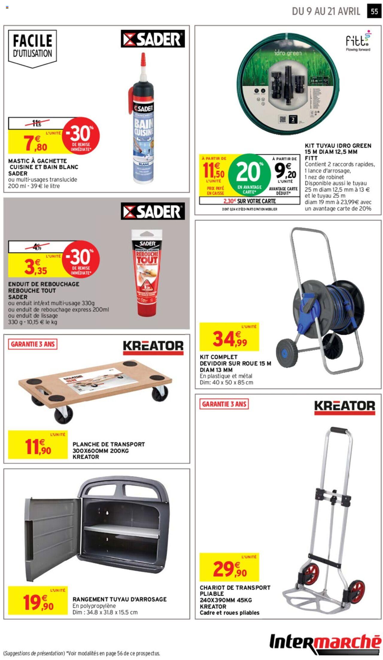 Catalogue Intermarché 9 – 21 Avril 2024 Page 47