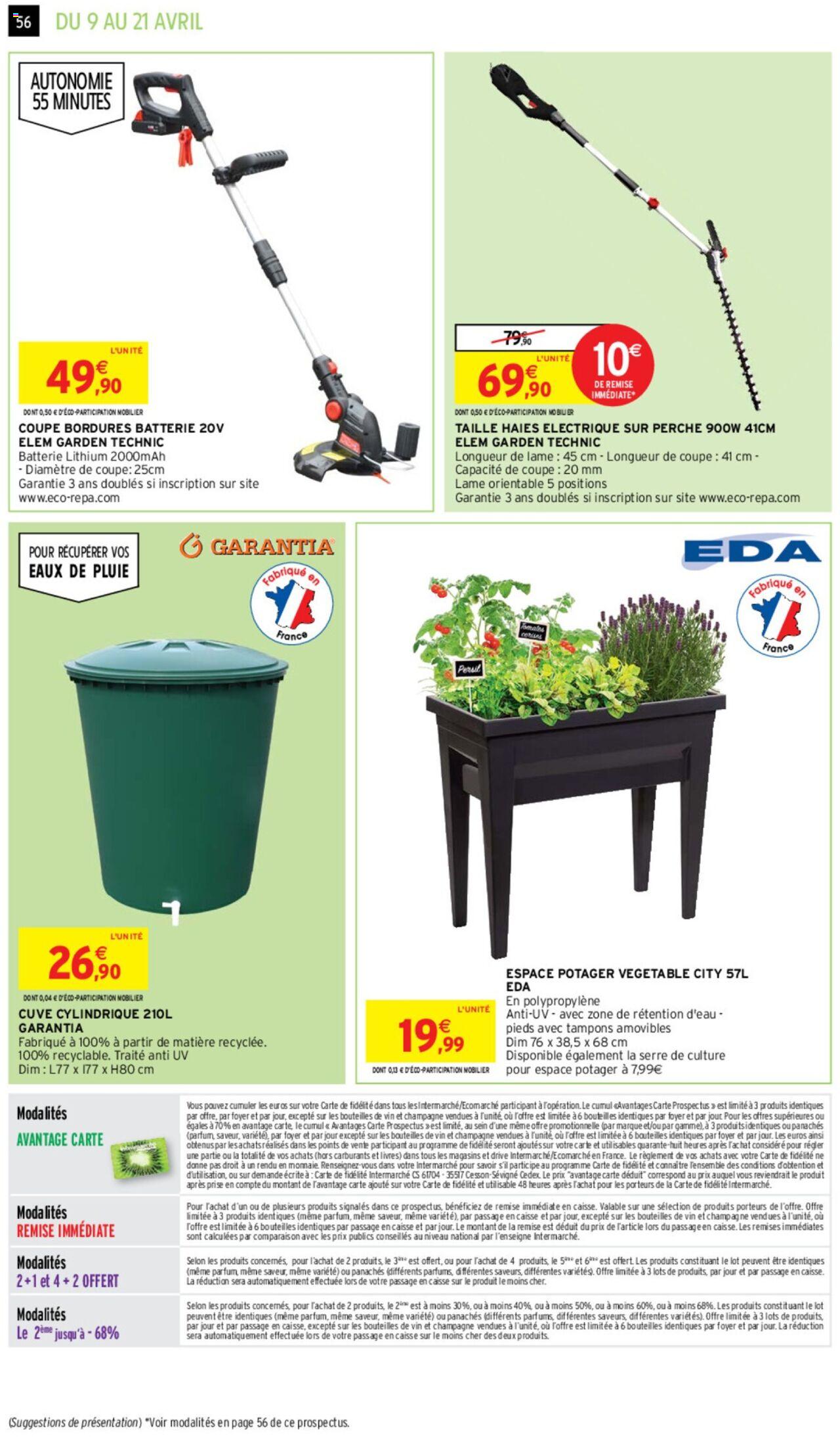 Catalogue Intermarché 9 – 21 Avril 2024 Page 48