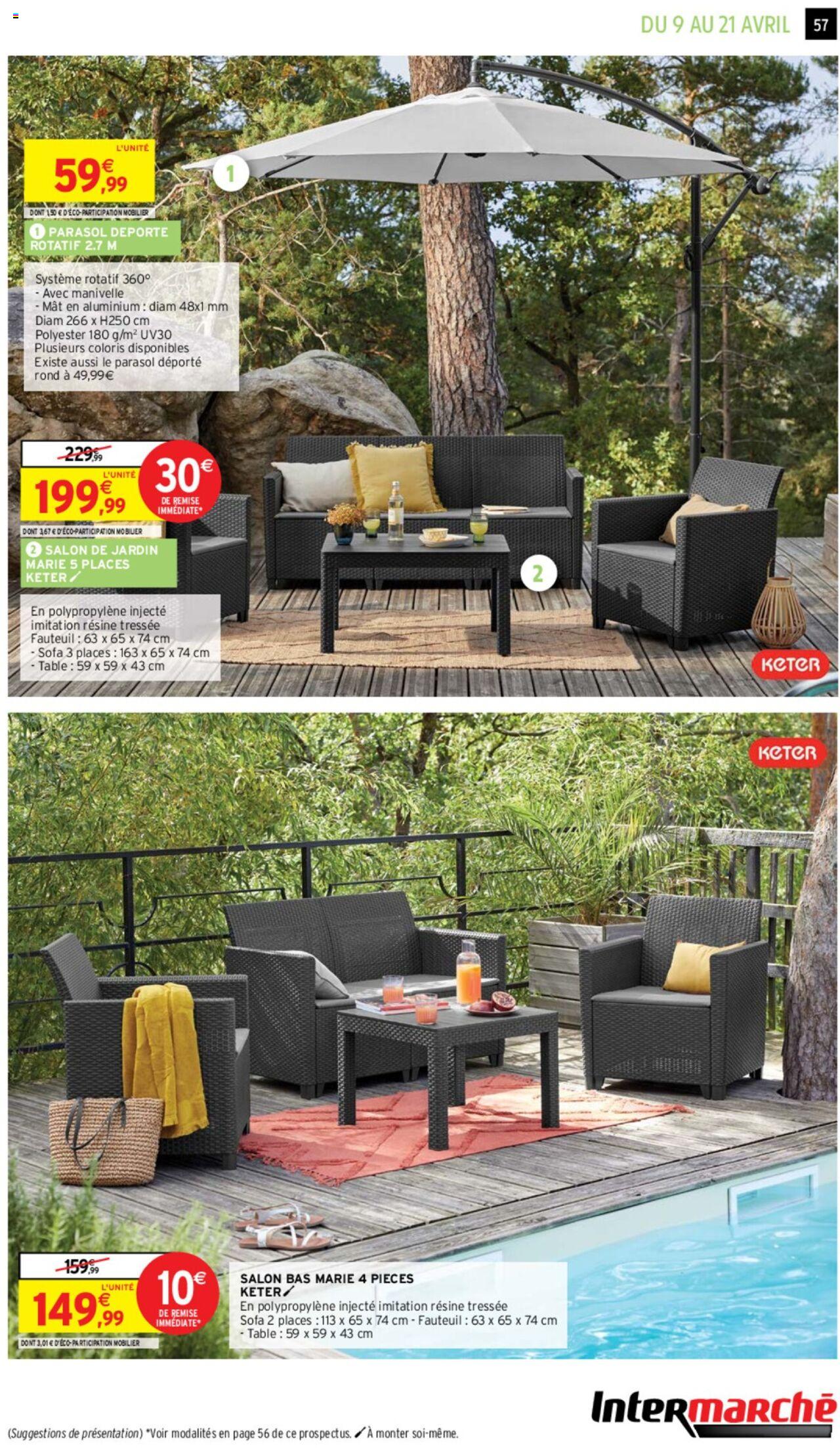 Catalogue Intermarché 9 – 21 Avril 2024 Page 49