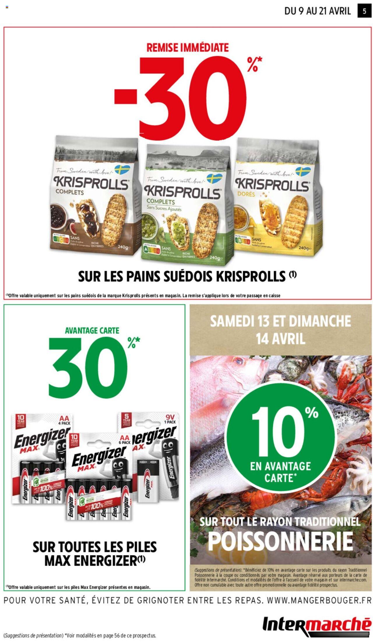 Catalogue Intermarché 9 – 21 Avril 2024 Page 5