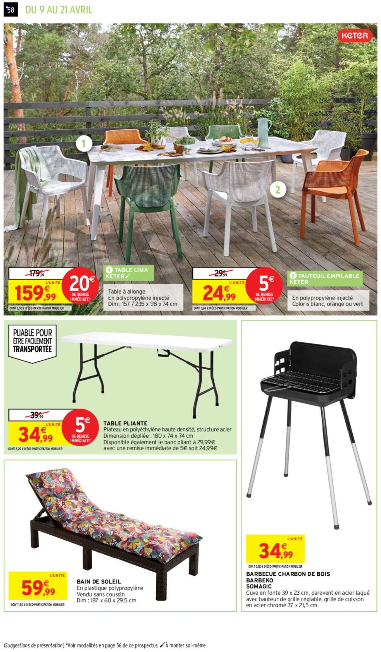 Catalogue Intermarché 9 – 21 Avril 2024 Page 50