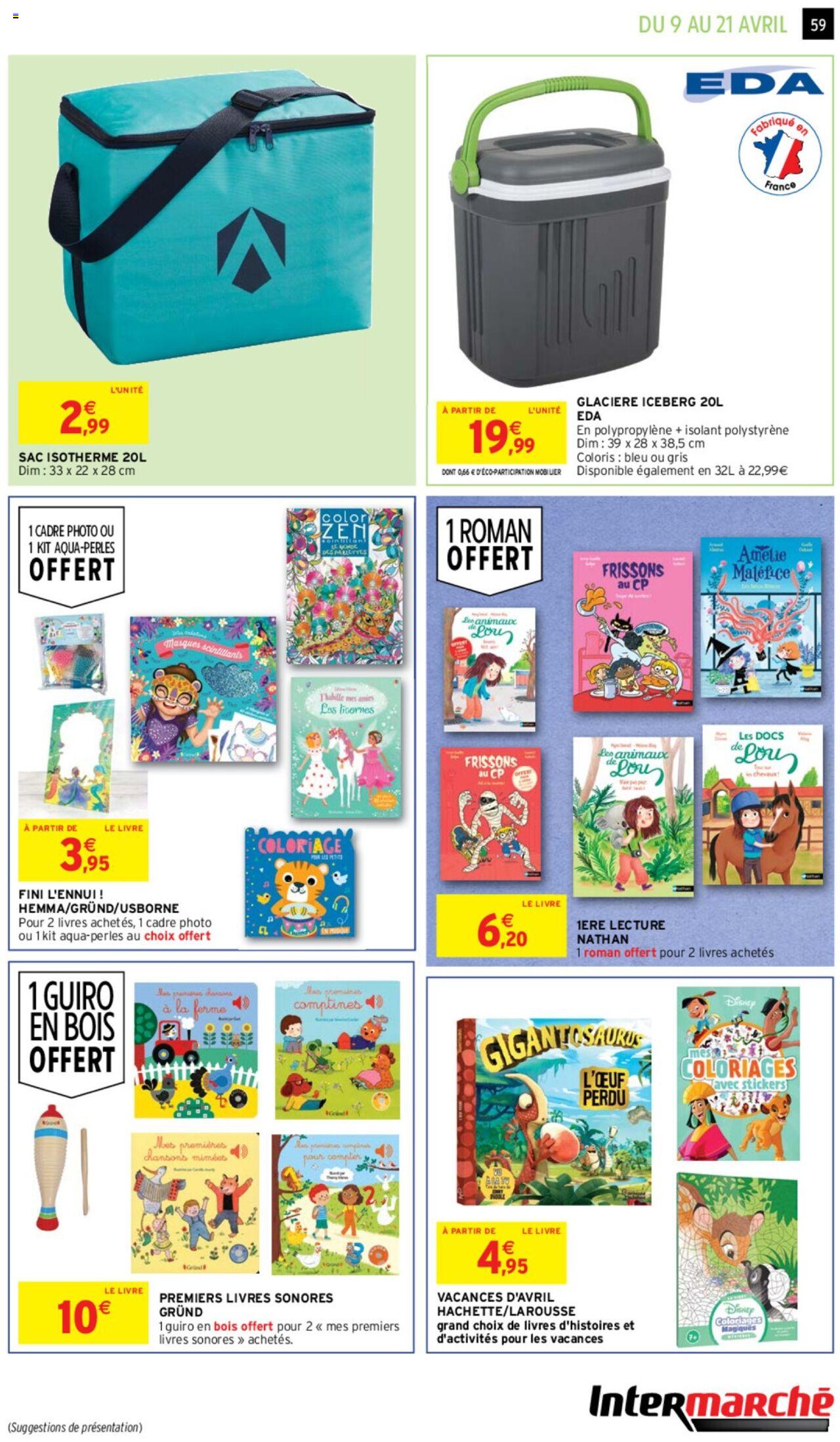 Catalogue Intermarché 9 – 21 Avril 2024 Page 51