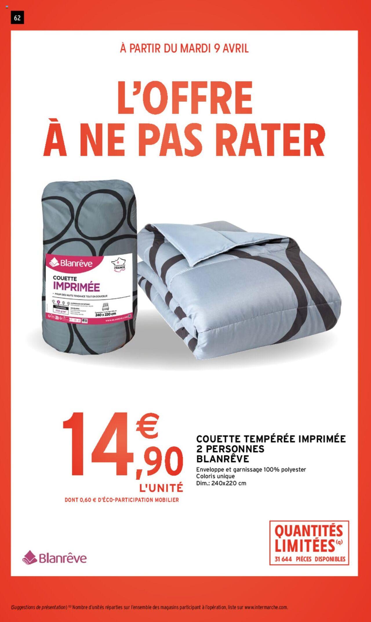 Catalogue Intermarché 9 – 21 Avril 2024 Page 54