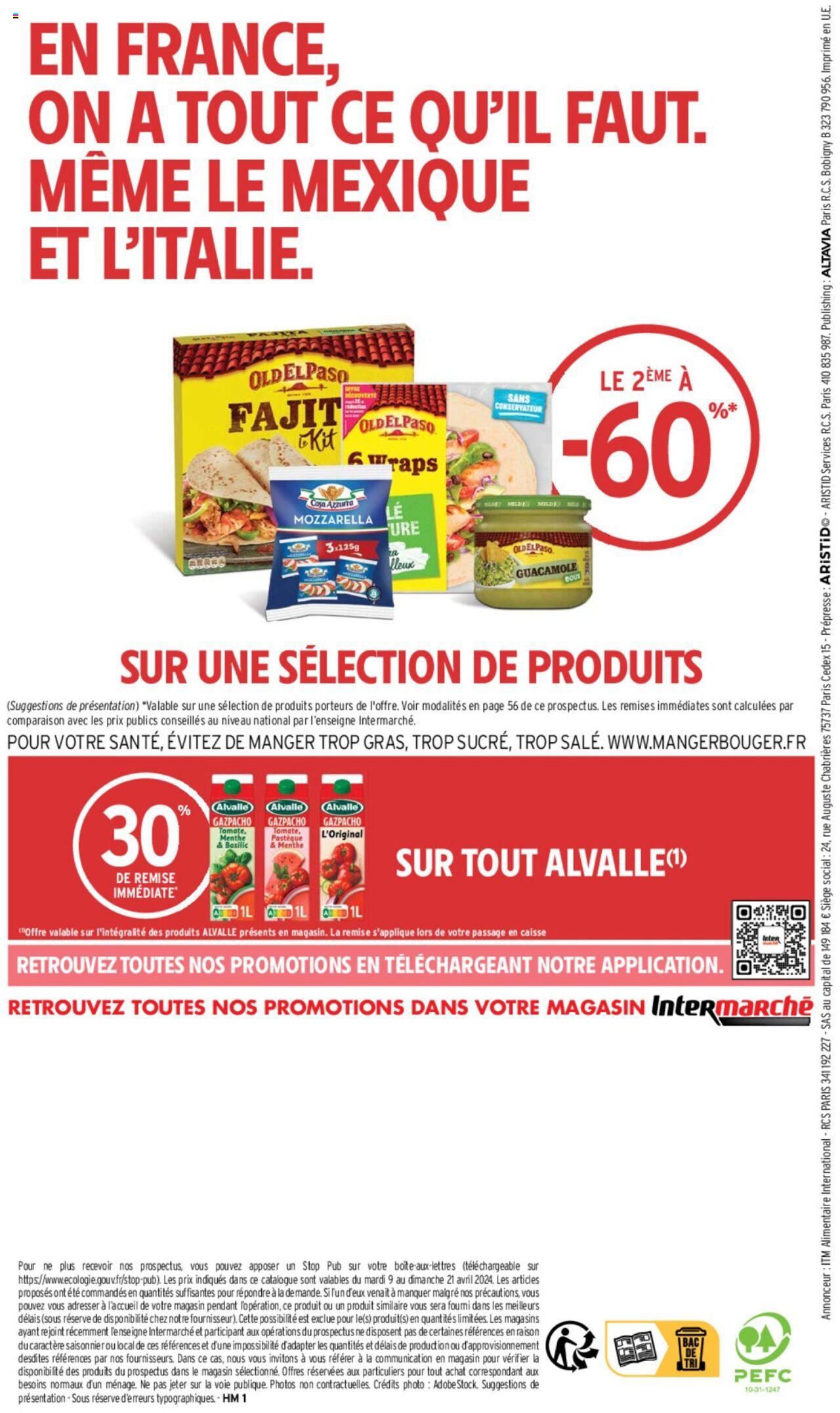 Catalogue Intermarché 9 – 21 Avril 2024 Page 56