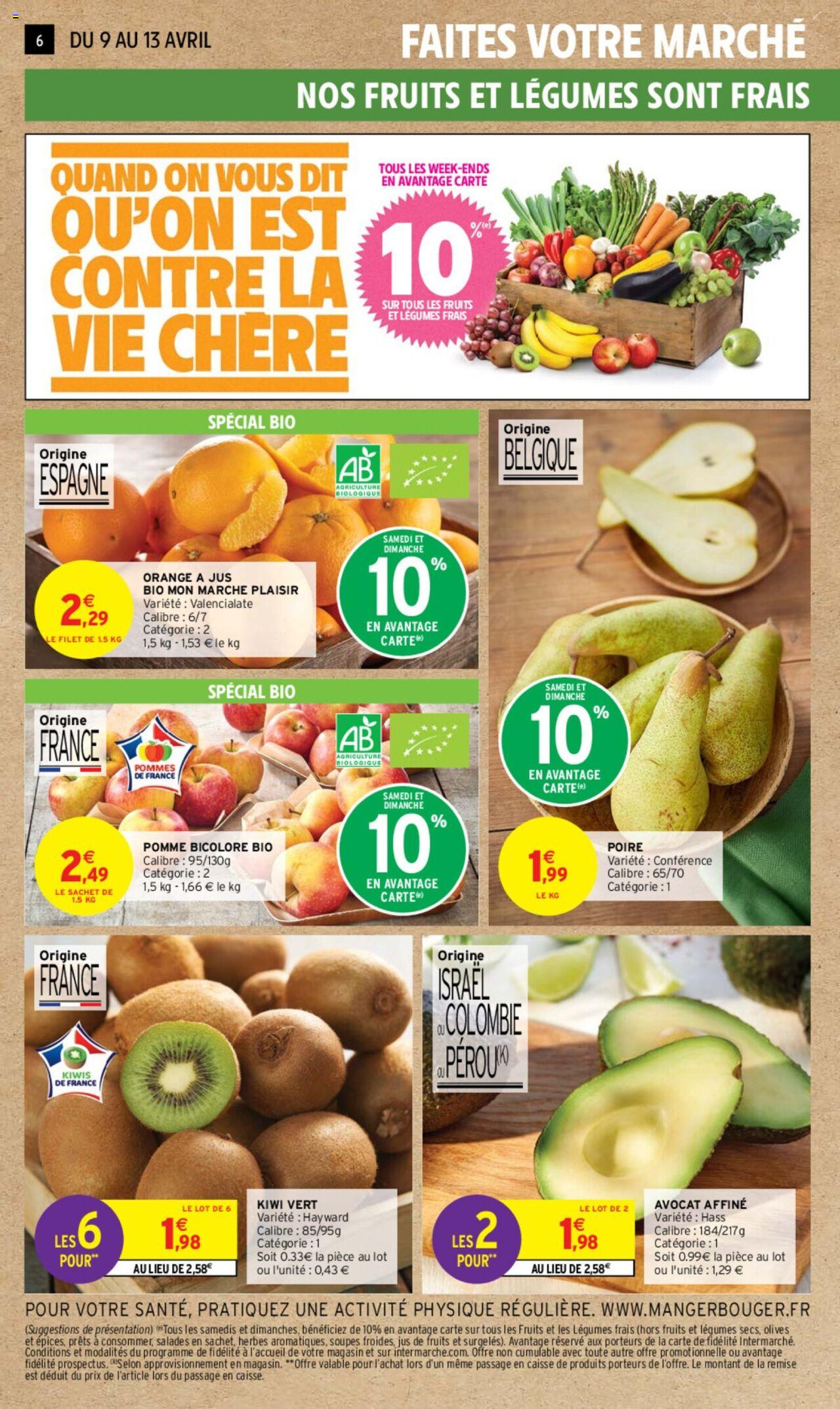 Catalogue Intermarché 9 – 21 Avril 2024 Page 6