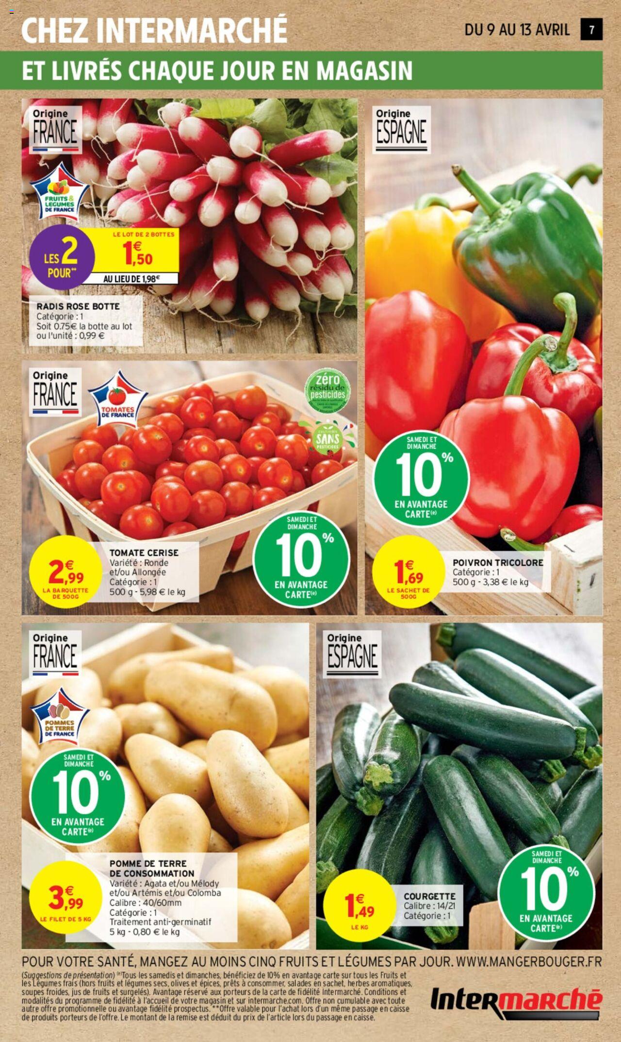 Catalogue Intermarché 9 – 21 Avril 2024 Page 7