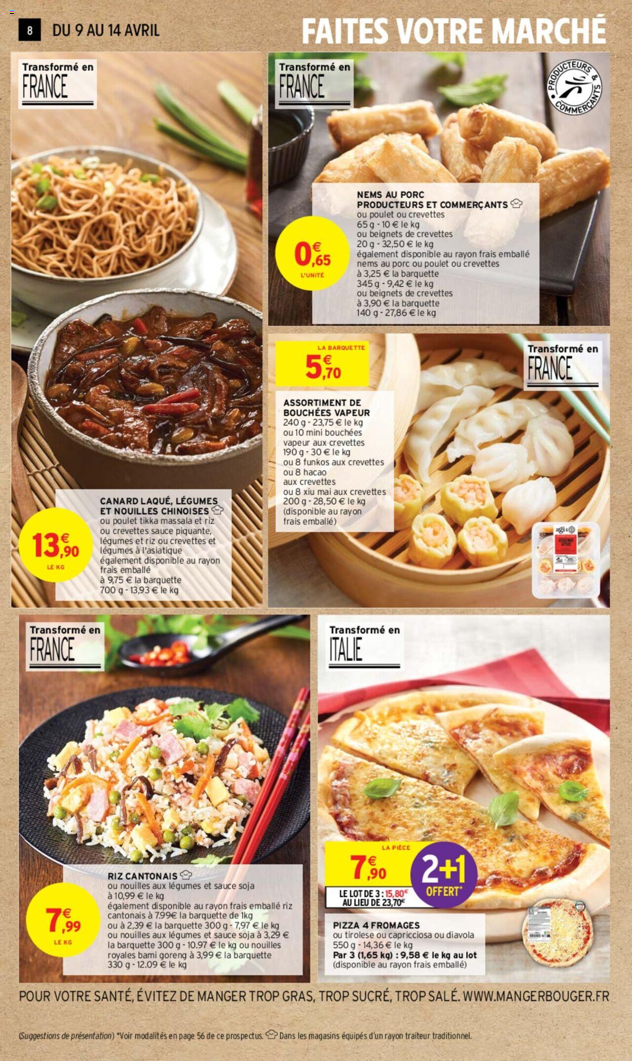 Catalogue Intermarché 9 – 21 Avril 2024 Page 8
