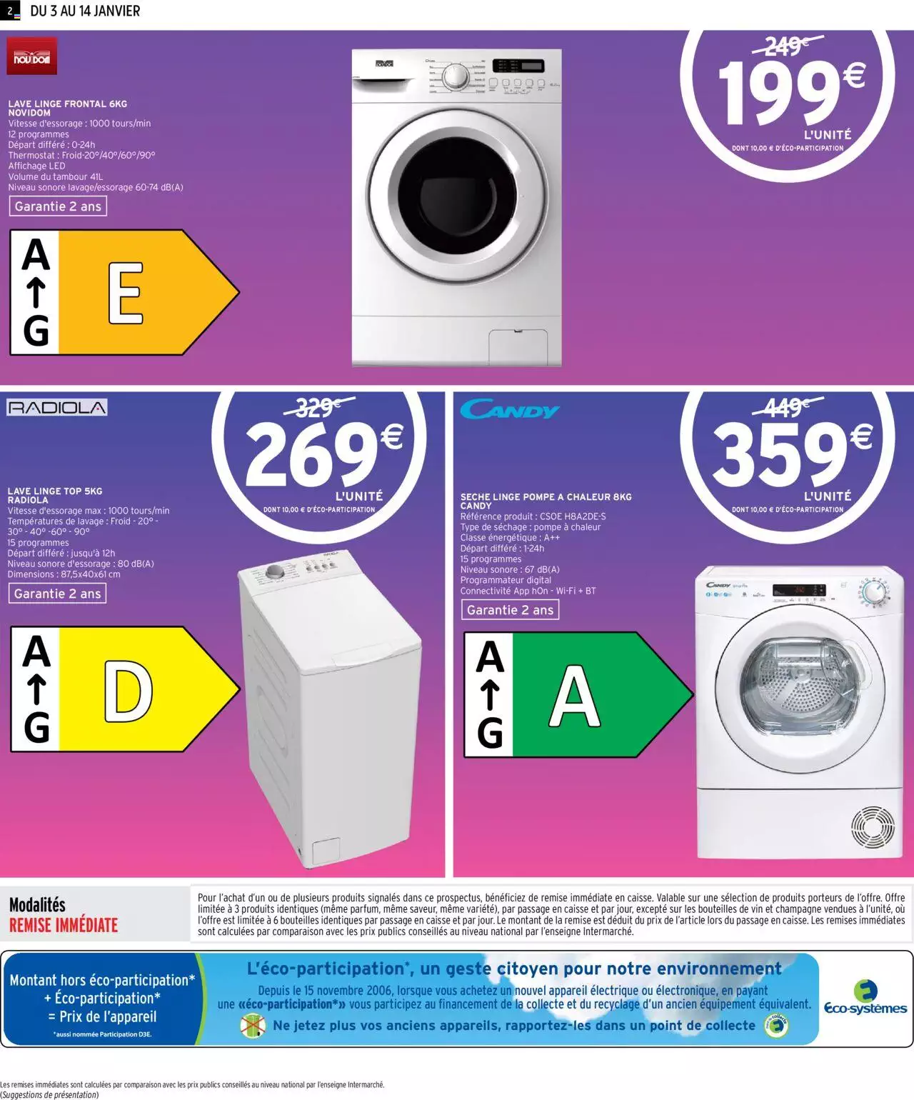 Catalogue Intermarché Offres 3 – 14 Janvier 2024 Page 2