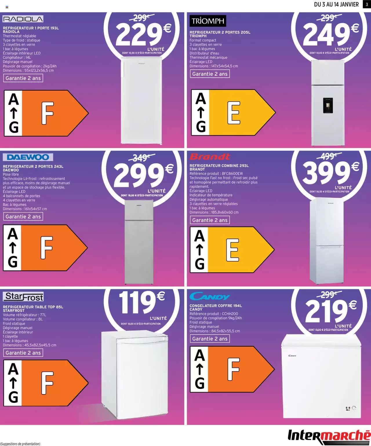 Catalogue Intermarché Offres 3 – 14 Janvier 2024 Page 3