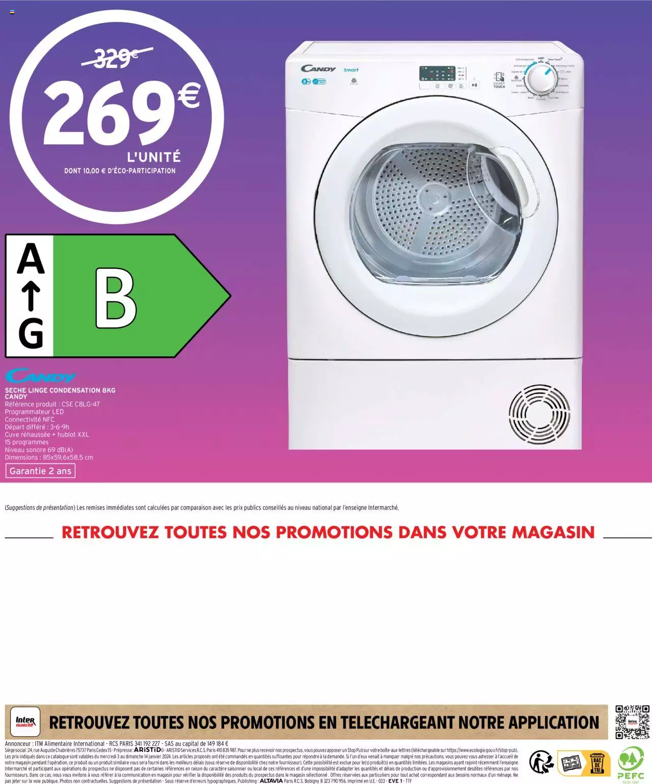 Catalogue Intermarché Offres 3 – 14 Janvier 2024 Page 4