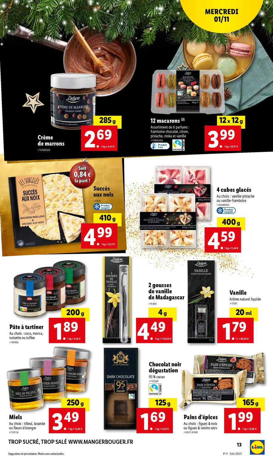 Catalogue Lidl 1 – 7 Novembre 2023 Page 13