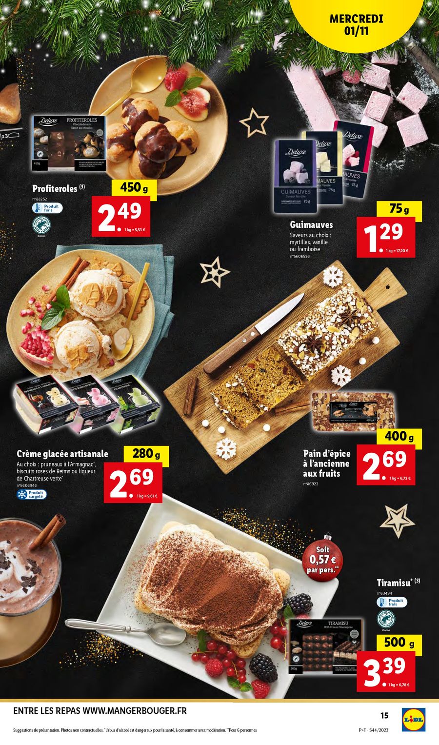 Catalogue Lidl 1 – 7 Novembre 2023 Page 15