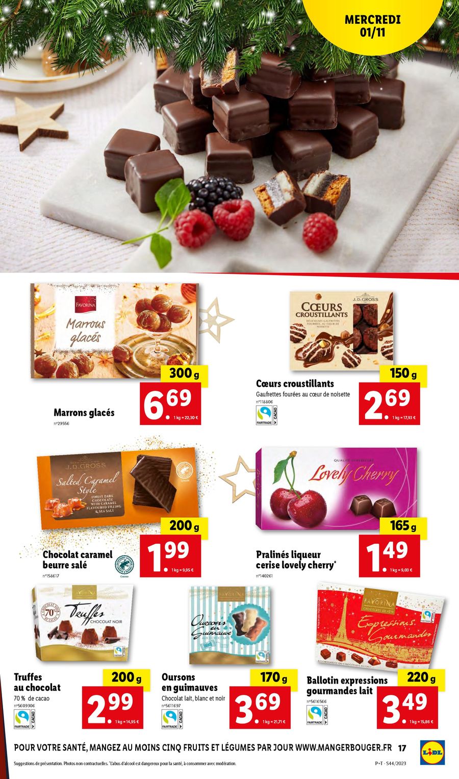 Catalogue Lidl 1 – 7 Novembre 2023 Page 17