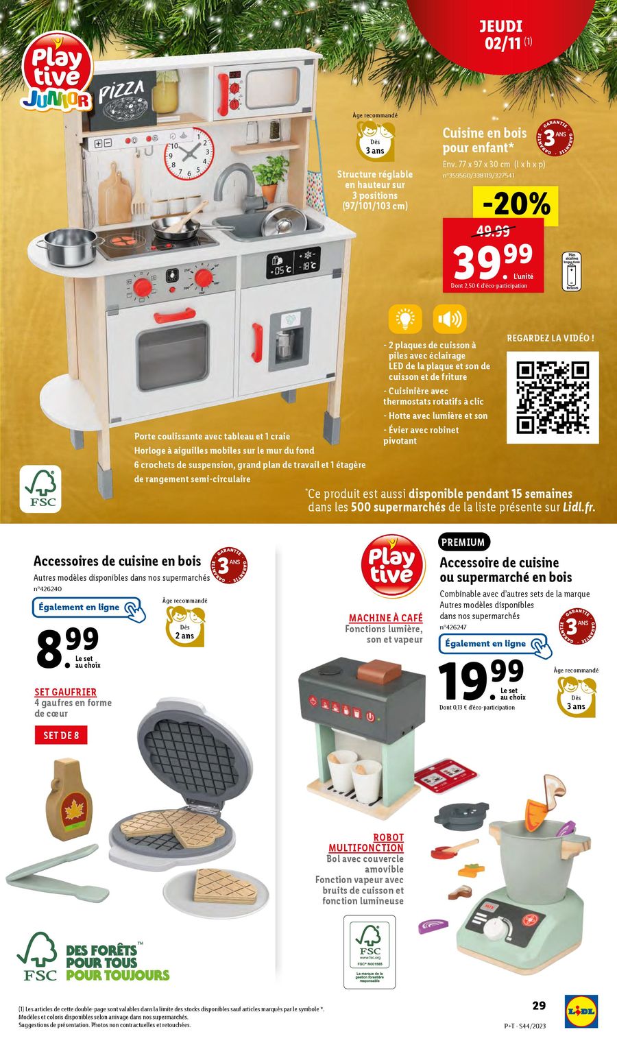 Catalogue Lidl 1 – 7 Novembre 2023 Page 29