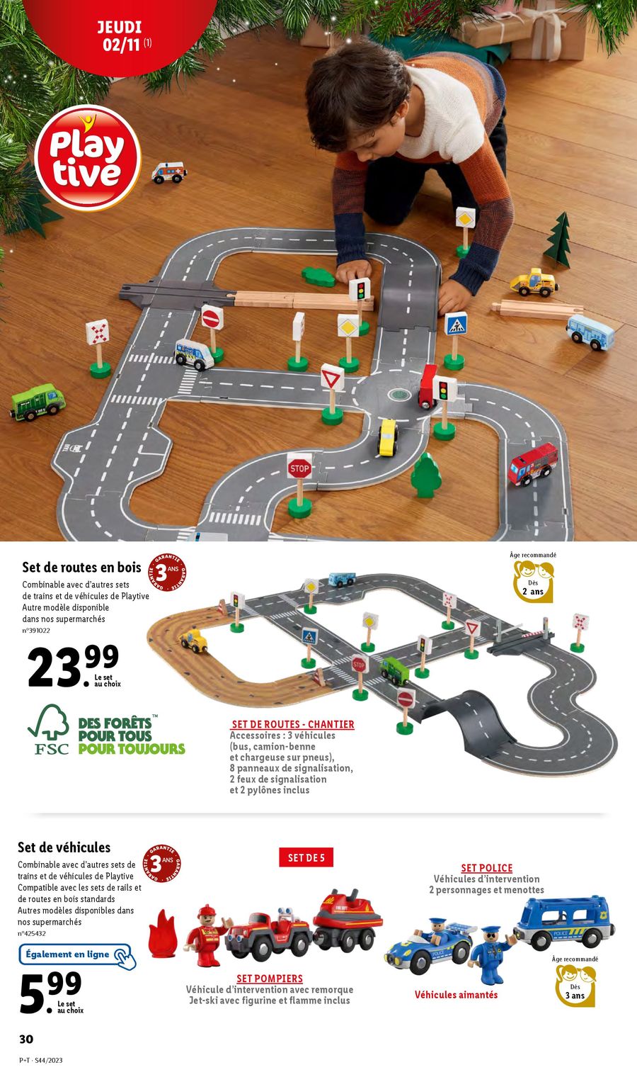 Catalogue Lidl 1 – 7 Novembre 2023 Page 30