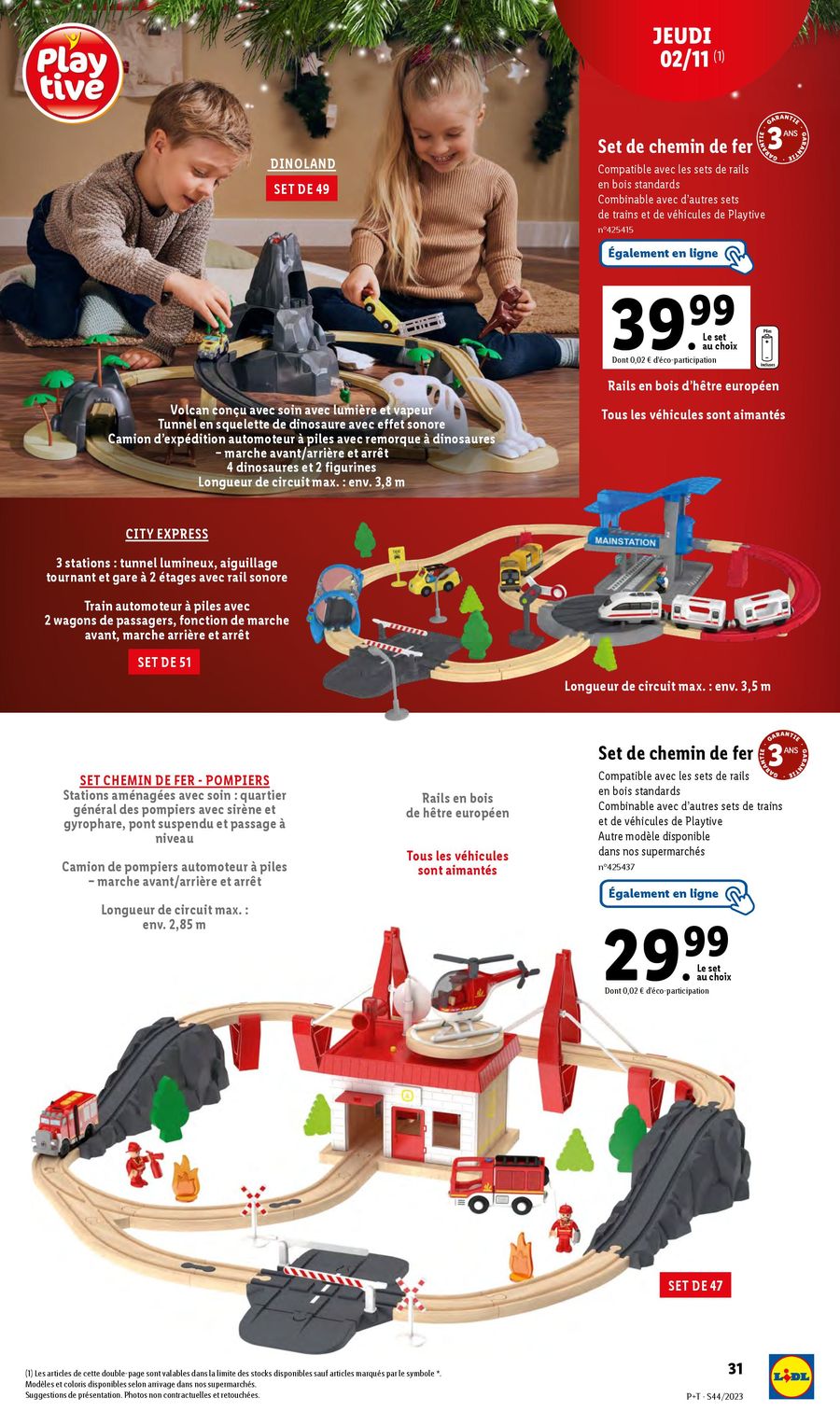 Catalogue Lidl 1 – 7 Novembre 2023 Page 31