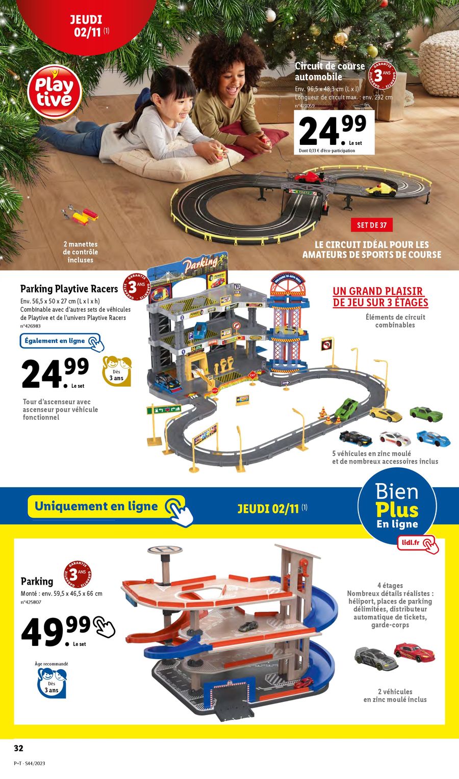 Catalogue Lidl 1 – 7 Novembre 2023 Page 32