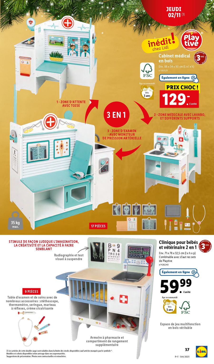 Catalogue Lidl 1 – 7 Novembre 2023 Page 37