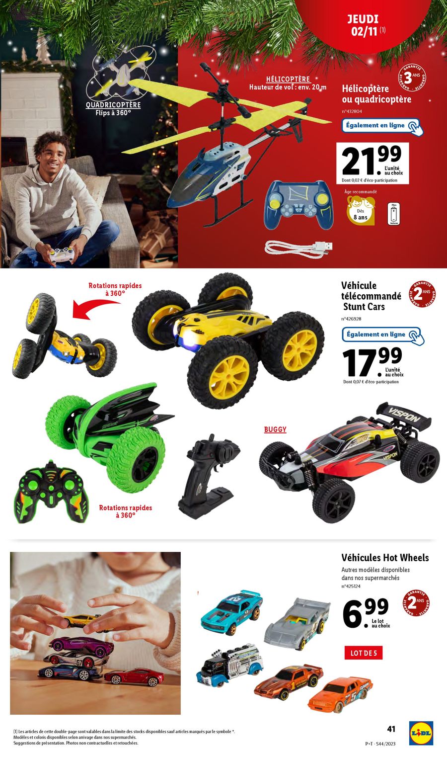 Catalogue Lidl 1 – 7 Novembre 2023 Page 41