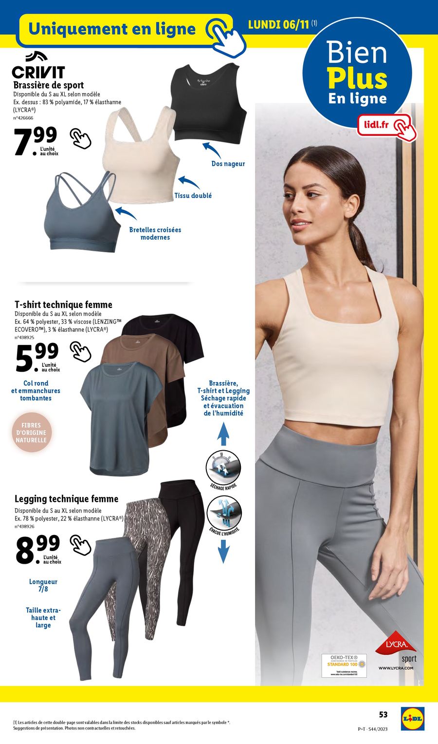 Catalogue Lidl 1 – 7 Novembre 2023 Page 53