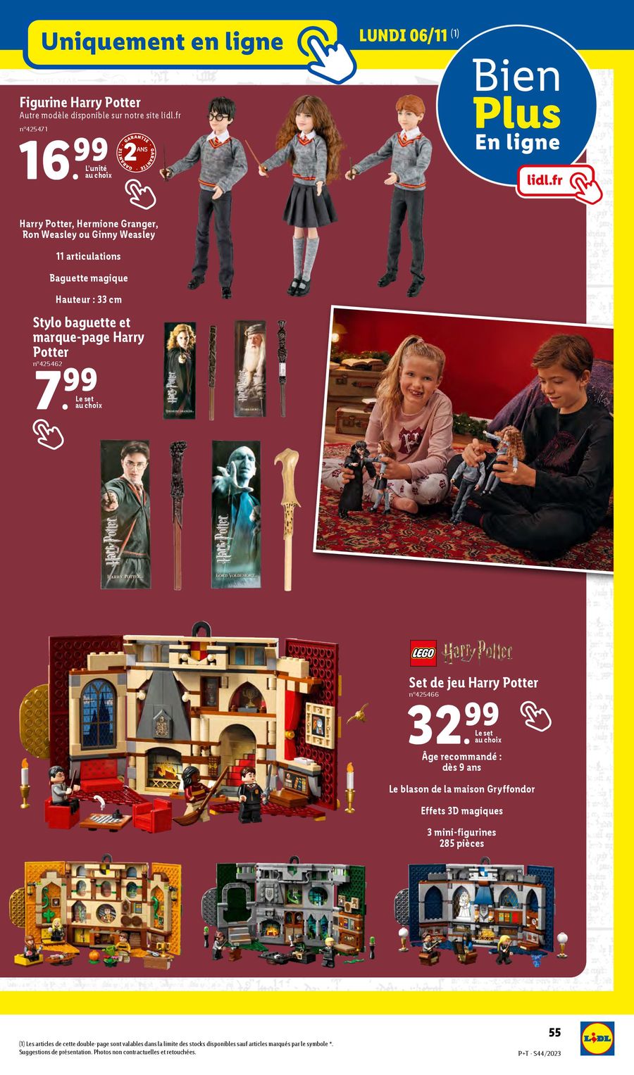 Catalogue Lidl 1 – 7 Novembre 2023 Page 55