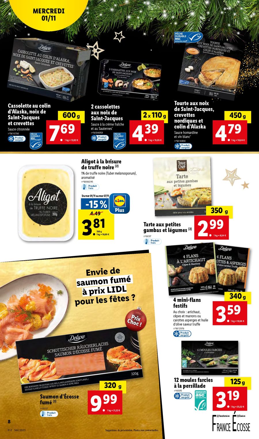 Catalogue Lidl 1 – 7 Novembre 2023 Page 8